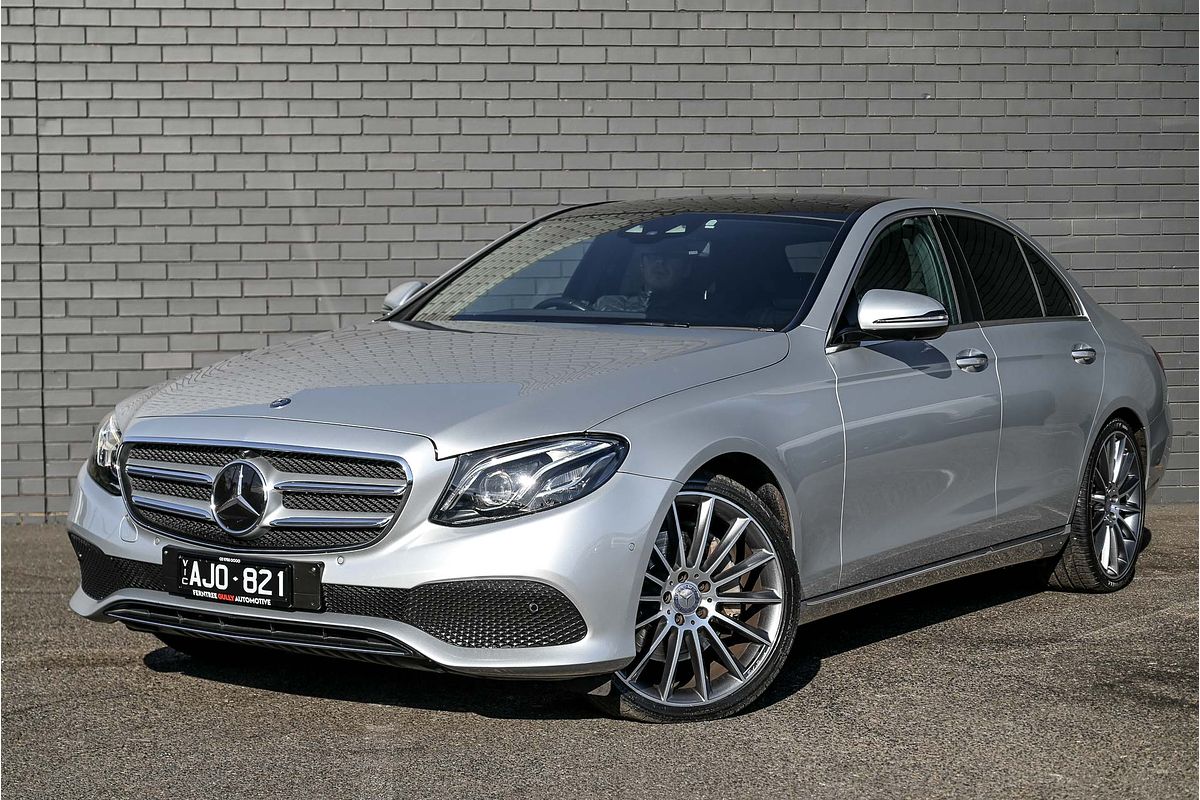 2016 Mercedes-Benz E-Class E350 d W213