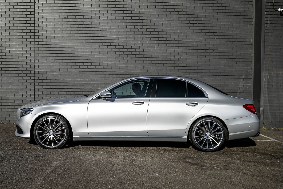 2016 Mercedes-Benz E-Class E350 d W213