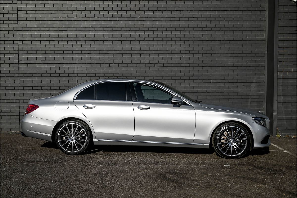 2016 Mercedes-Benz E-Class E350 d W213