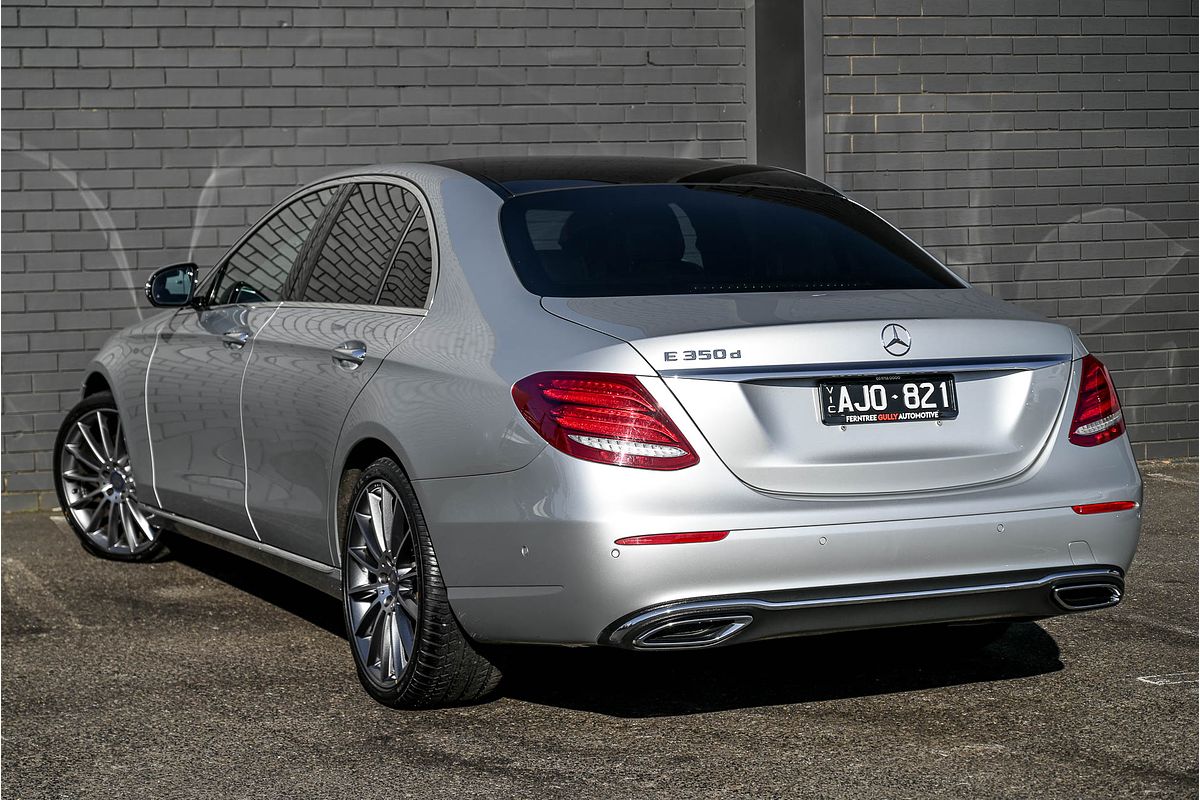 2016 Mercedes-Benz E-Class E350 d W213