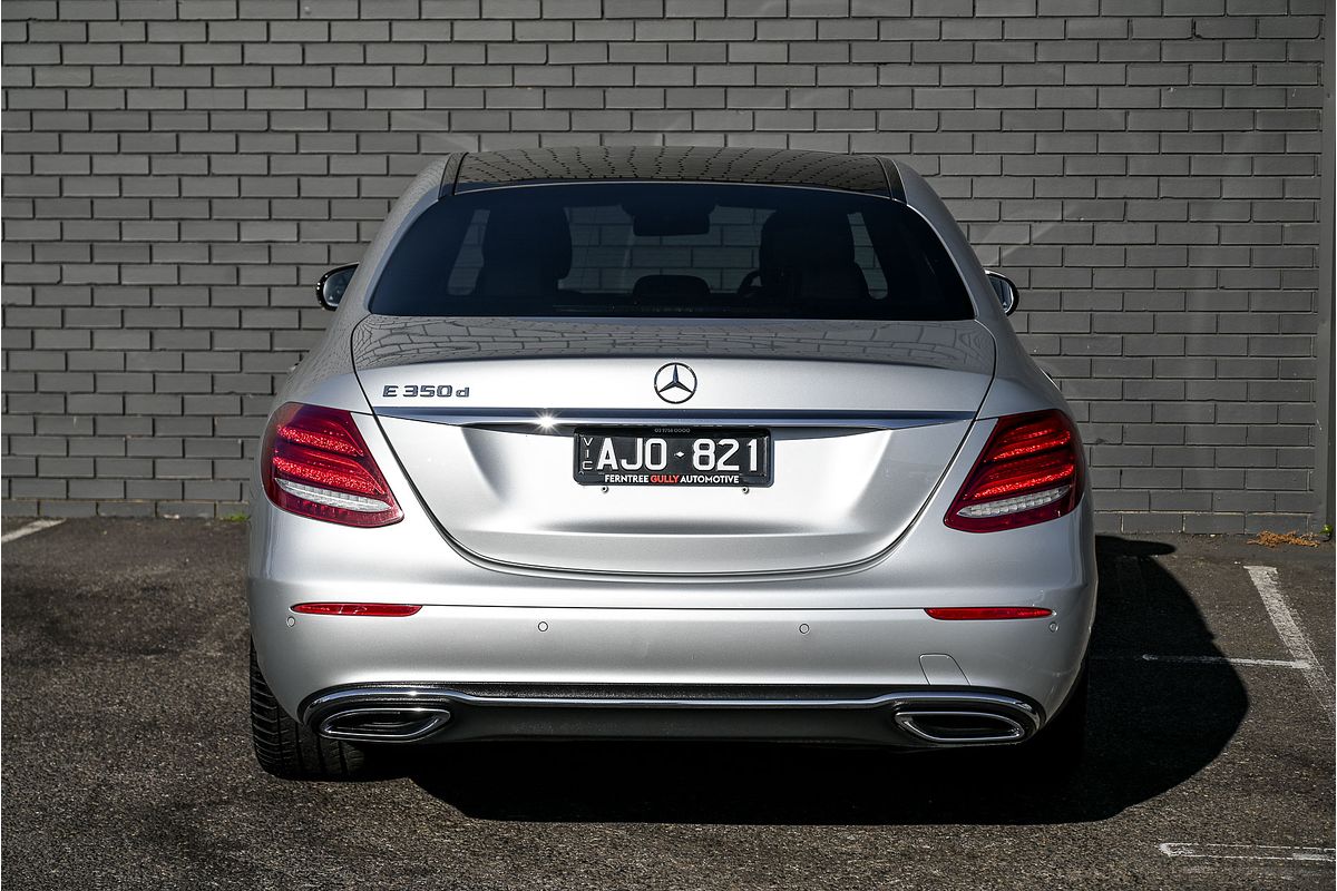 2016 Mercedes-Benz E-Class E350 d W213