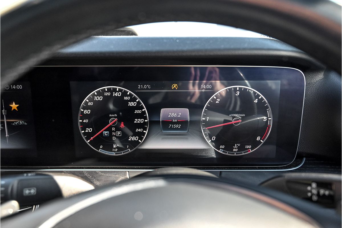 2016 Mercedes-Benz E-Class E350 d W213