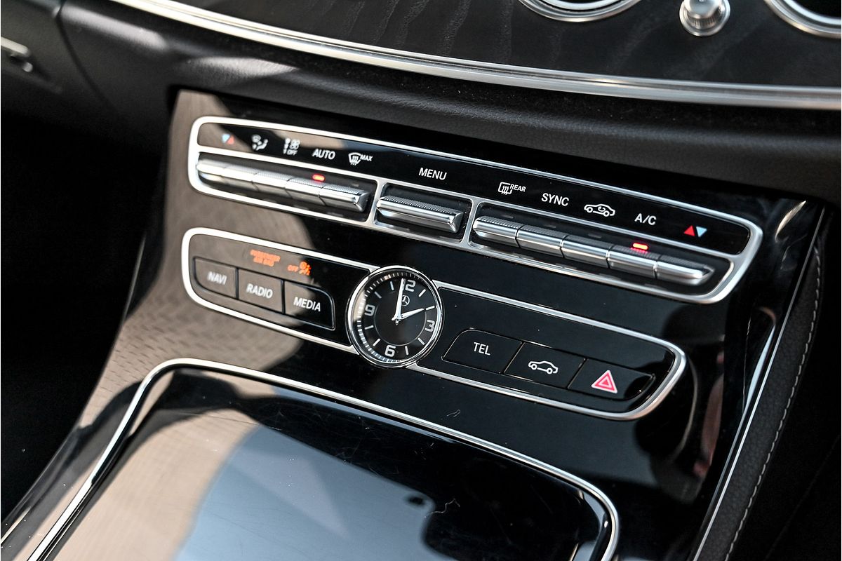 2016 Mercedes-Benz E-Class E350 d W213