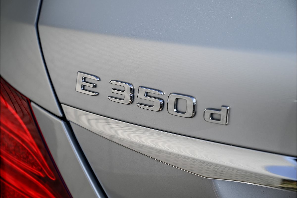 2016 Mercedes-Benz E-Class E350 d W213