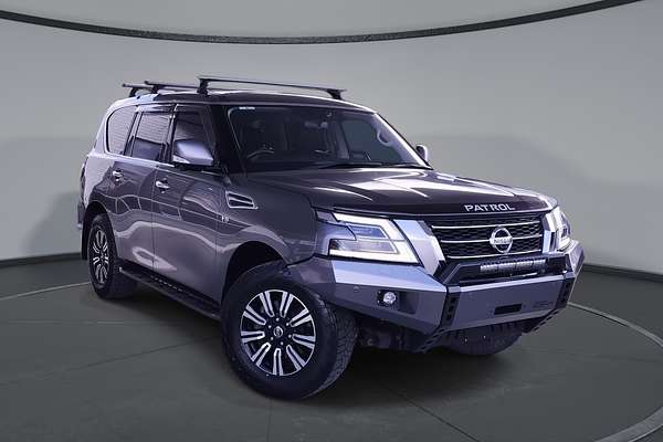 2019 Nissan Patrol Ti Y62 Series 5