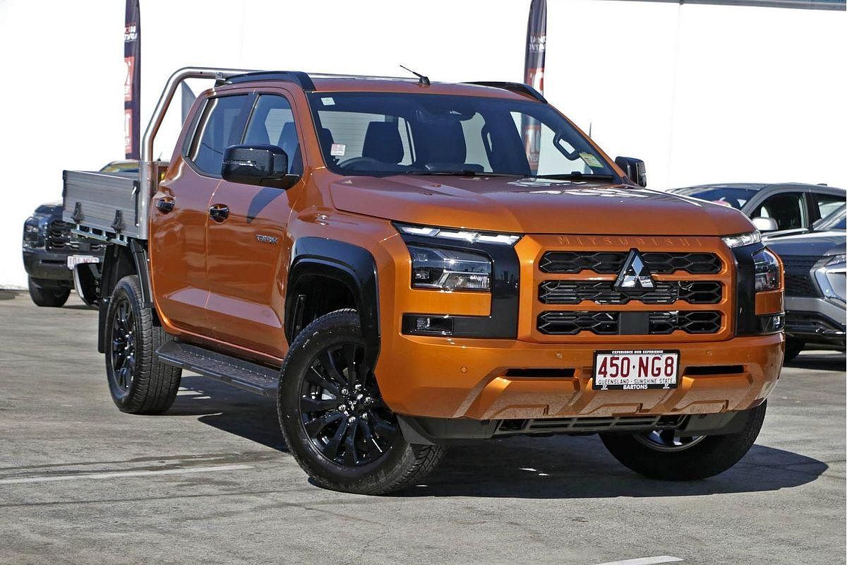 2025 Mitsubishi Triton GSR MV 4X4