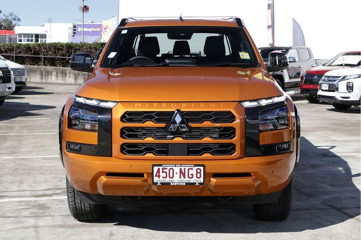 2025 Mitsubishi Triton GSR MV 4X4