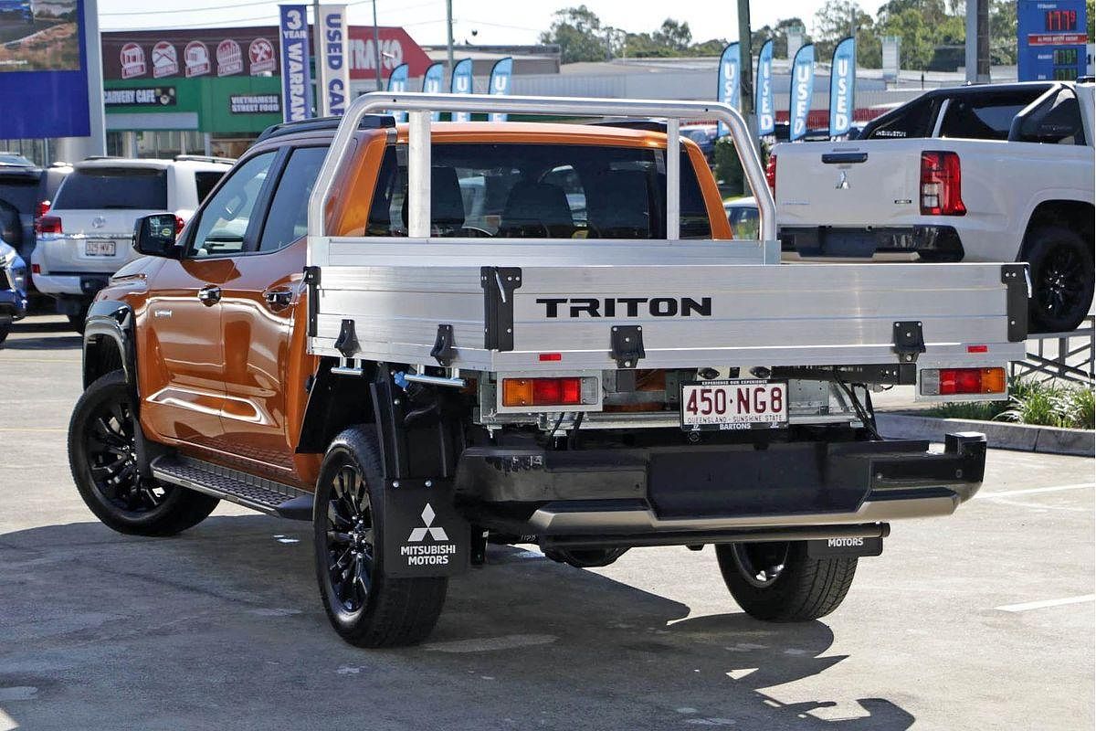 2025 Mitsubishi Triton GSR MV 4X4
