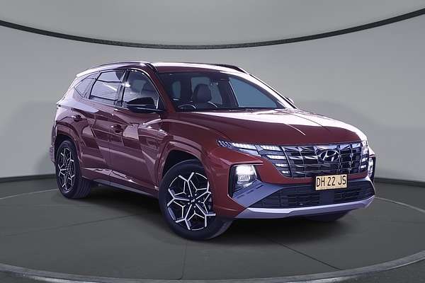 2023 Hyundai Tucson N Line NX4.V2