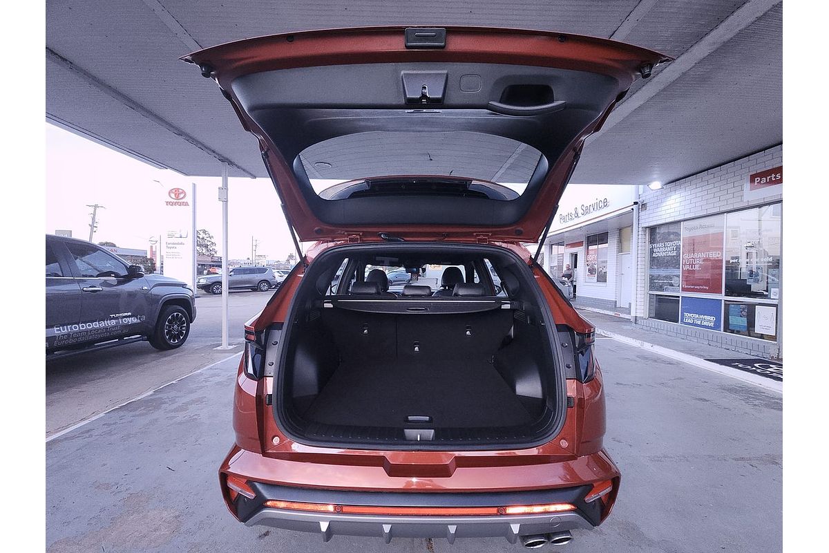 2023 Hyundai Tucson N Line NX4.V2