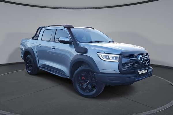 2022 GWM Ute Cannon XSR NPW 4X4