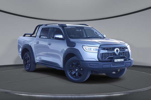 2022 GWM Ute Cannon XSR NPW 4X4