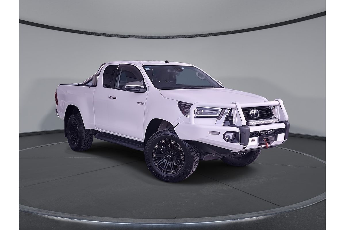 2020 Toyota Hilux SR5 GUN126R 4X4