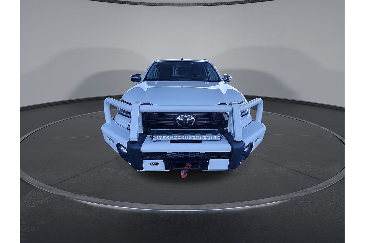 2020 Toyota Hilux SR5 GUN126R 4X4