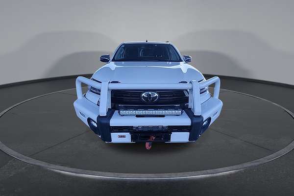 2020 Toyota Hilux SR5 GUN126R 4X4