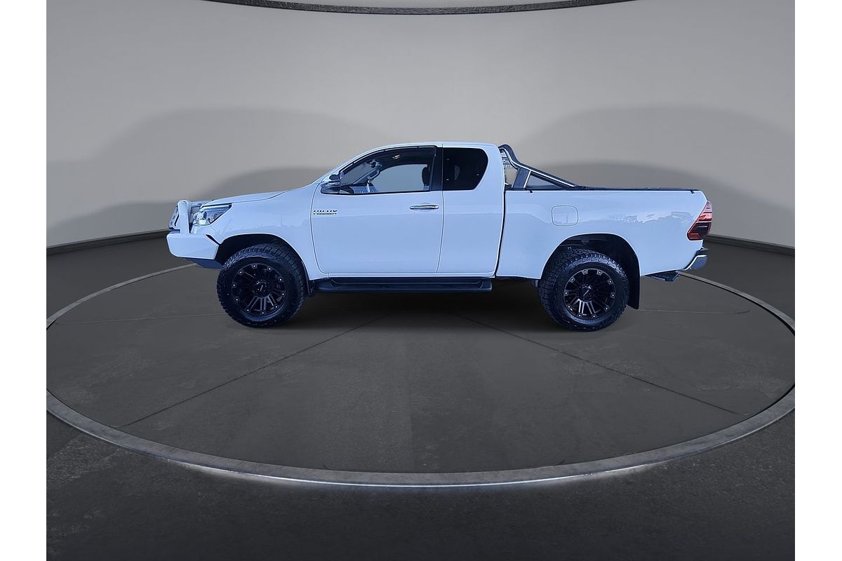 2020 Toyota Hilux SR5 GUN126R 4X4