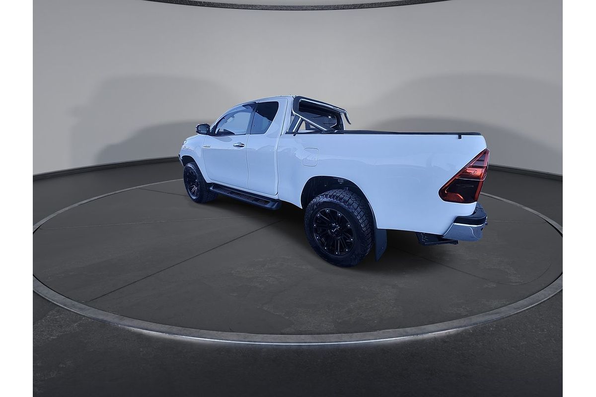2020 Toyota Hilux SR5 GUN126R 4X4