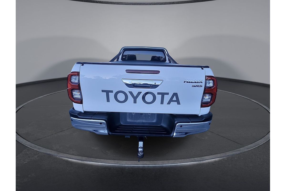 2020 Toyota Hilux SR5 GUN126R 4X4