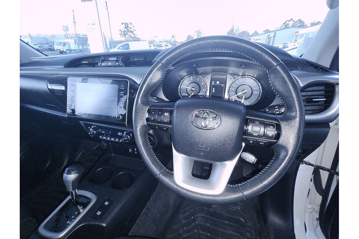 2020 Toyota Hilux SR5 GUN126R 4X4