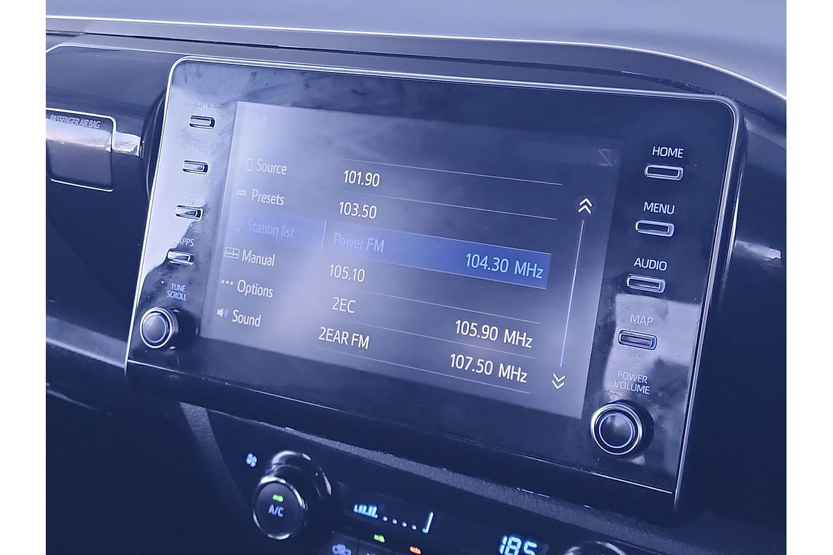 2020 Toyota Hilux SR5 GUN126R 4X4