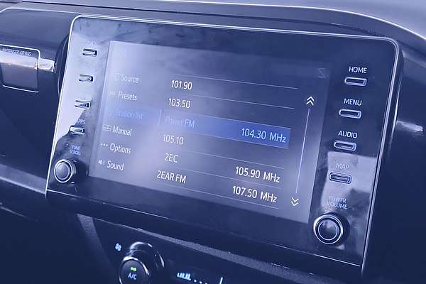 2020 Toyota Hilux SR5 GUN126R 4X4