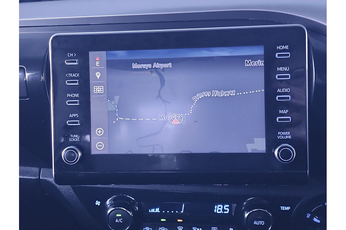 2020 Toyota Hilux SR5 GUN126R 4X4