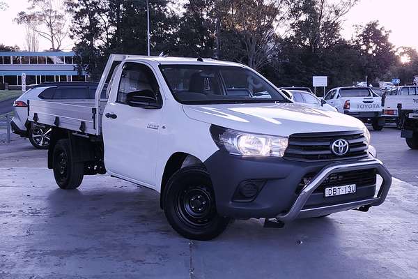 2015 Toyota Hilux Workmate TGN121R Rear Wheel Drive