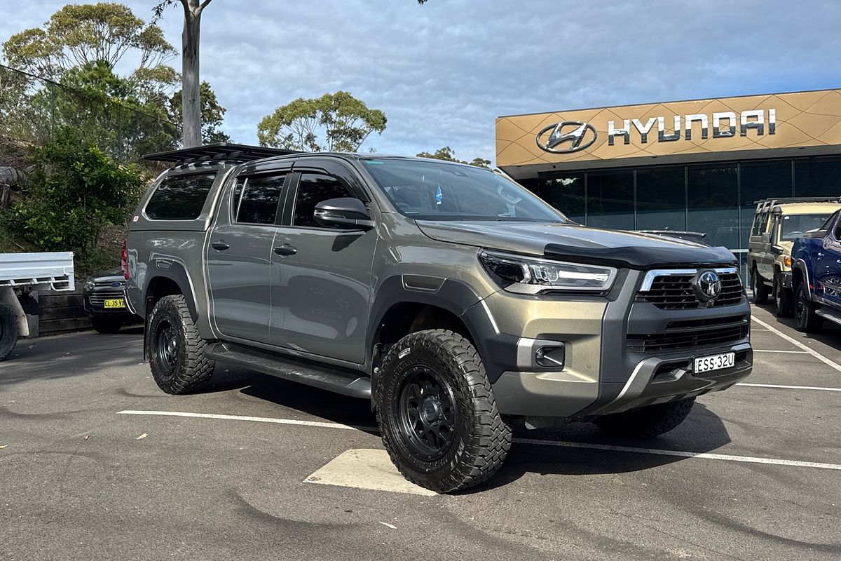 2022 Toyota Hilux Rogue GUN126R 4X4