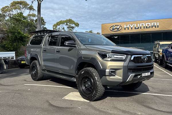 2022 Toyota Hilux Rogue GUN126R 4X4