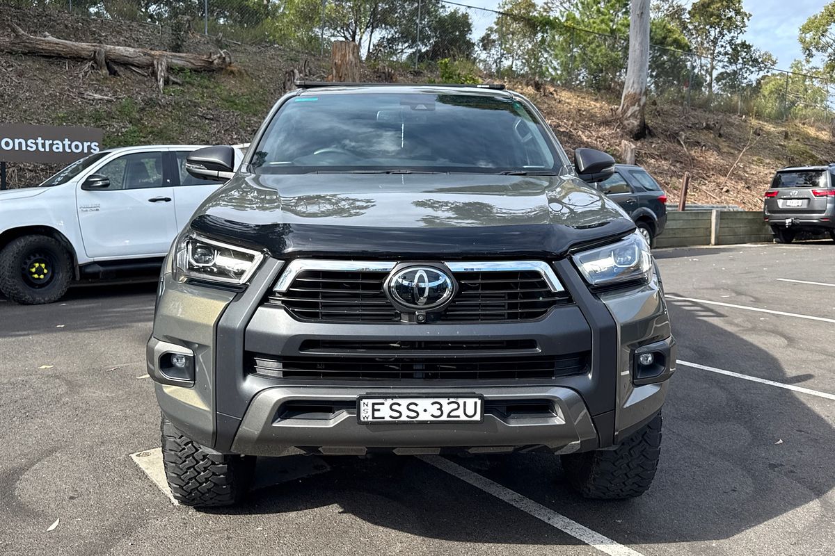 2022 Toyota Hilux Rogue GUN126R 4X4