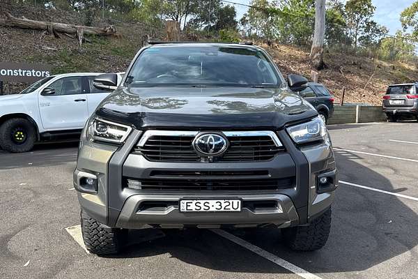 2022 Toyota Hilux Rogue GUN126R 4X4
