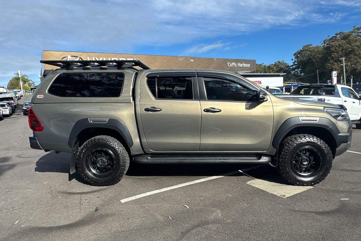 2022 Toyota Hilux Rogue GUN126R 4X4
