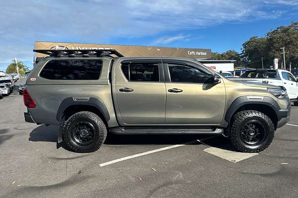2022 Toyota Hilux Rogue GUN126R 4X4