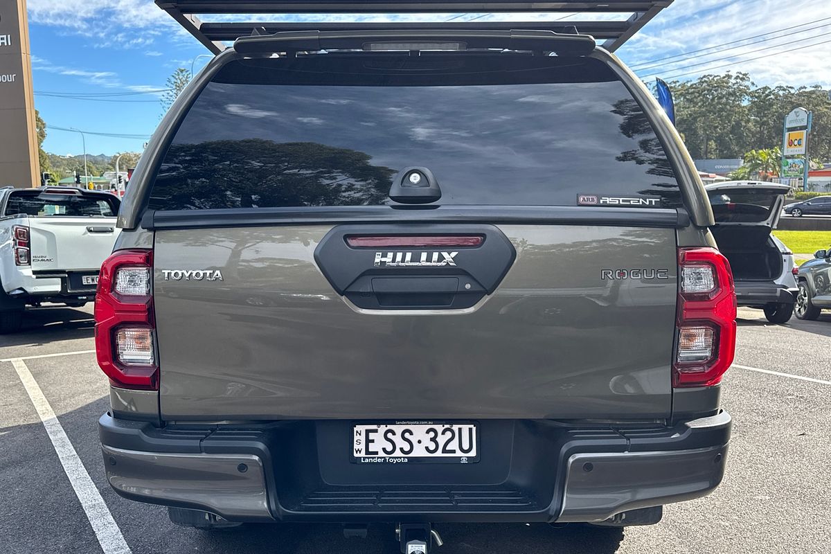 2022 Toyota Hilux Rogue GUN126R 4X4
