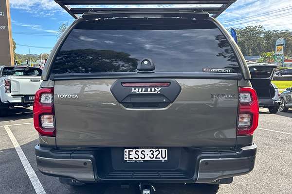 2022 Toyota Hilux Rogue GUN126R 4X4