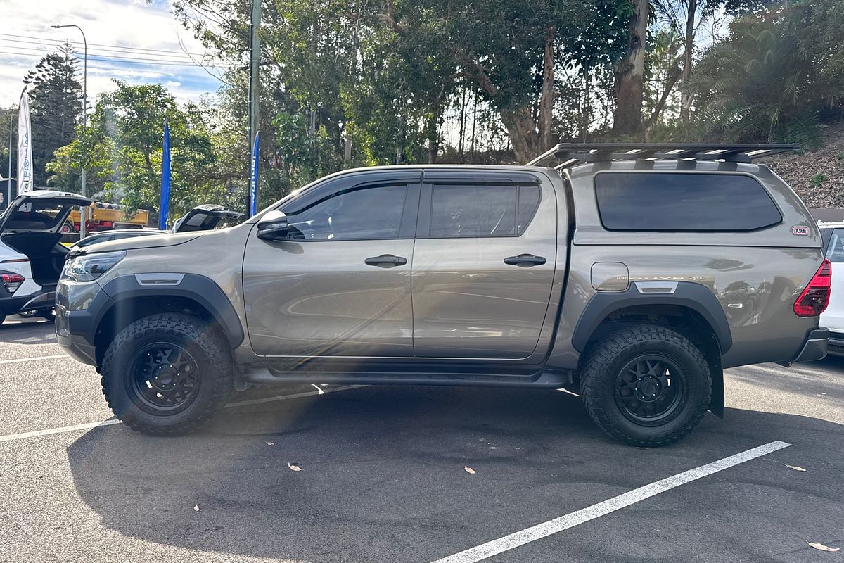 2022 Toyota Hilux Rogue GUN126R 4X4