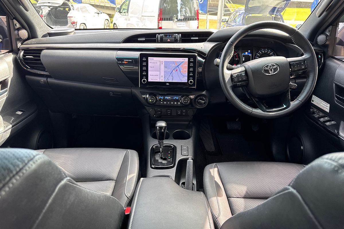 2022 Toyota Hilux Rogue GUN126R 4X4