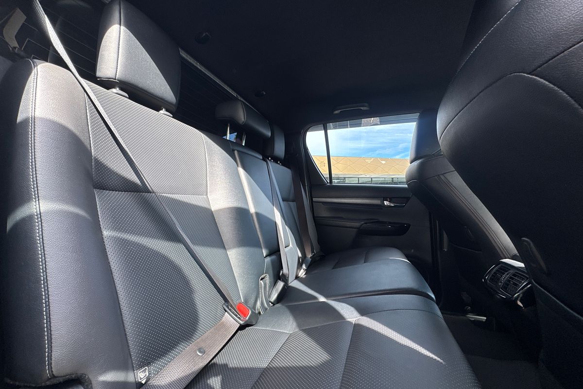 2022 Toyota Hilux Rogue GUN126R 4X4
