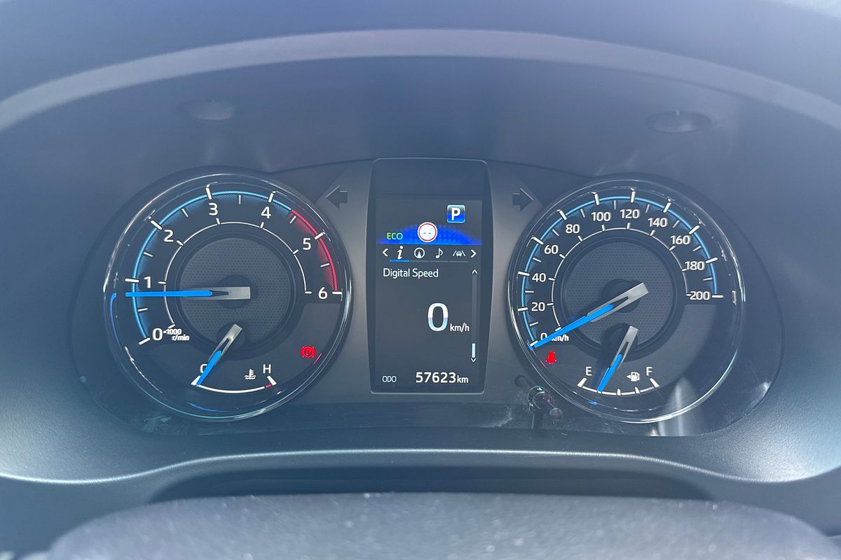 2022 Toyota Hilux Rogue GUN126R 4X4