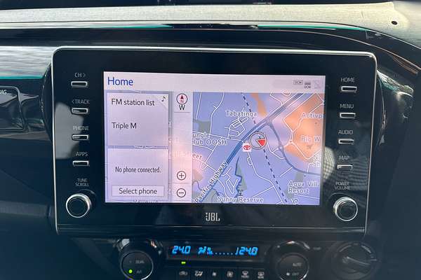 2022 Toyota Hilux Rogue GUN126R 4X4