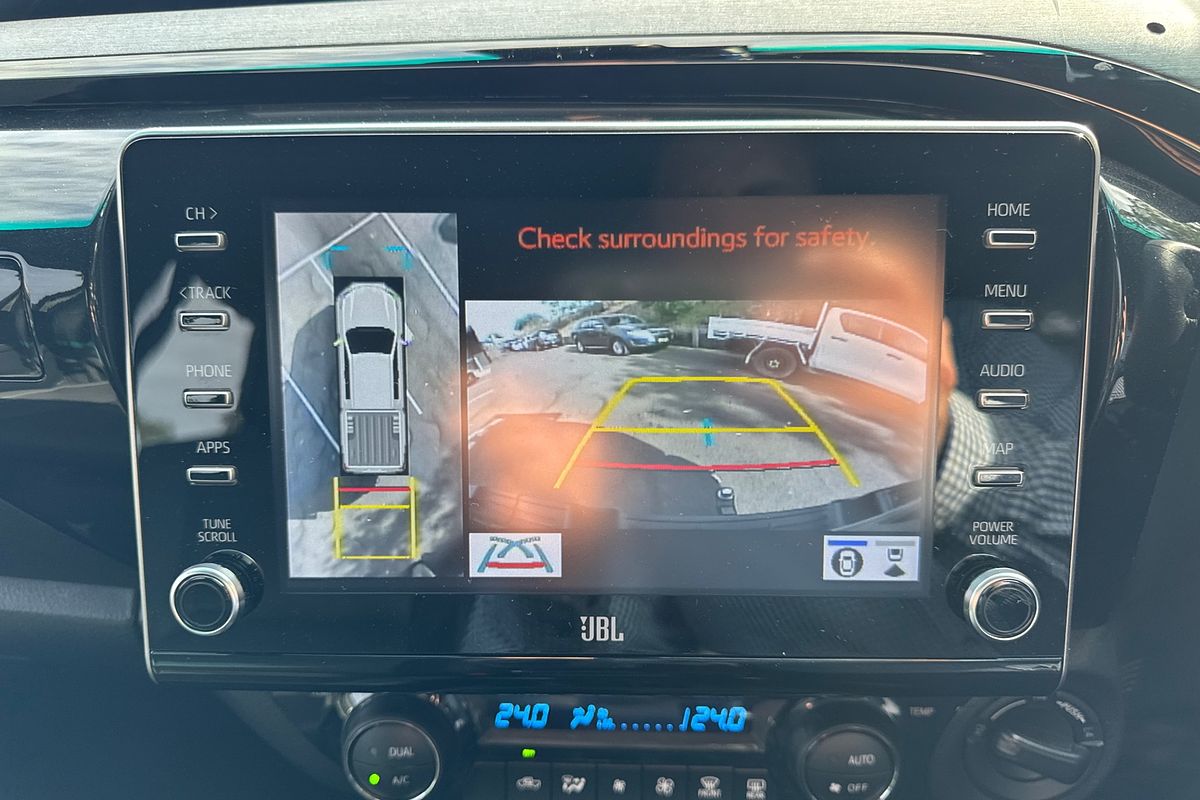 2022 Toyota Hilux Rogue GUN126R 4X4
