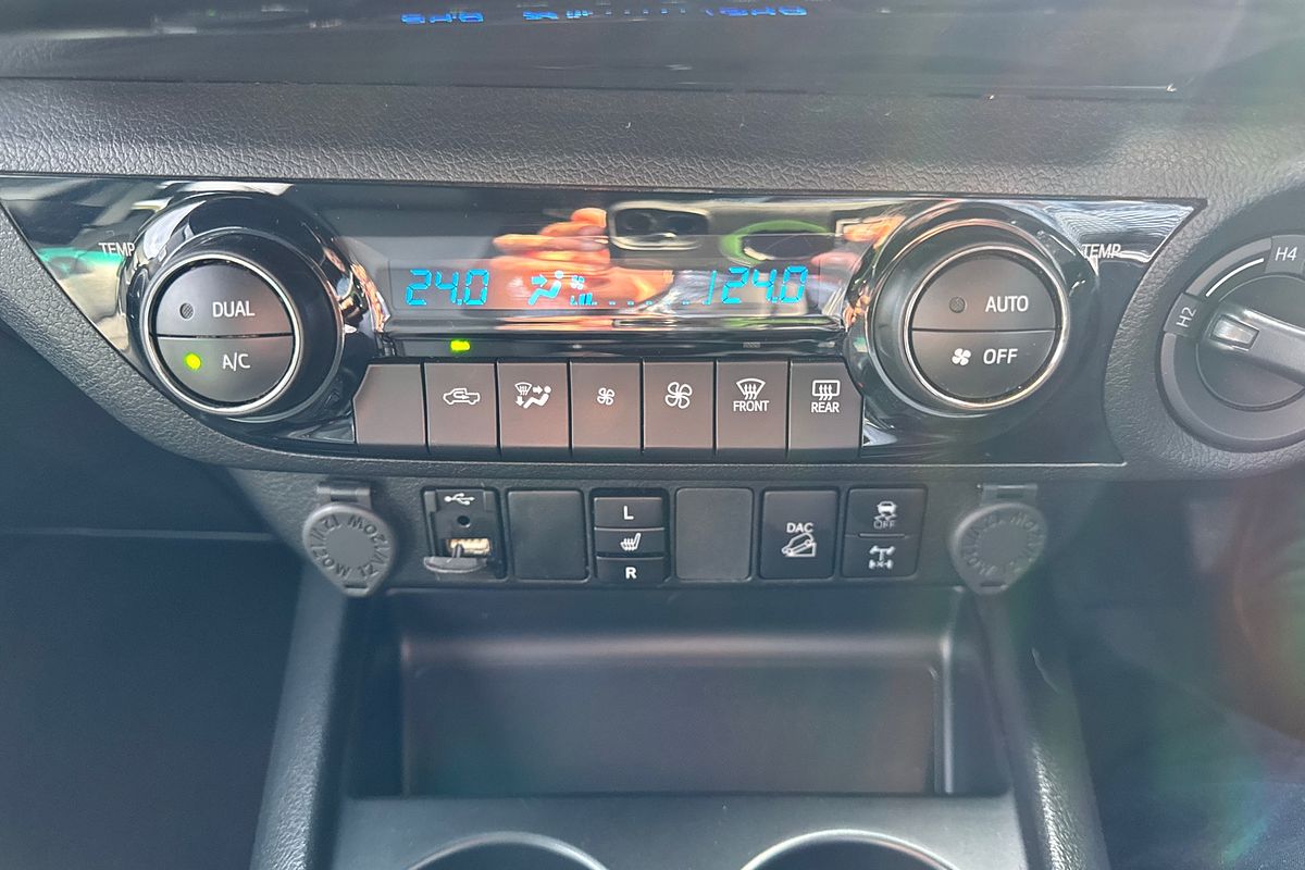 2022 Toyota Hilux Rogue GUN126R 4X4