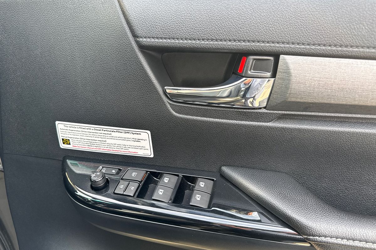 2022 Toyota Hilux Rogue GUN126R 4X4