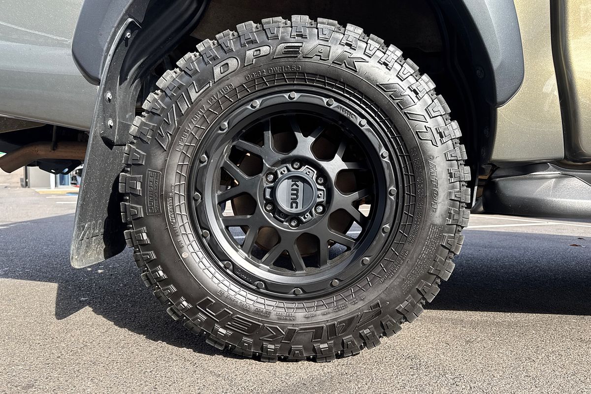 2022 Toyota Hilux Rogue GUN126R 4X4