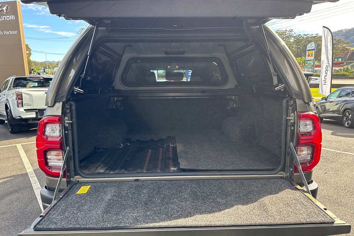 2022 Toyota Hilux Rogue GUN126R 4X4