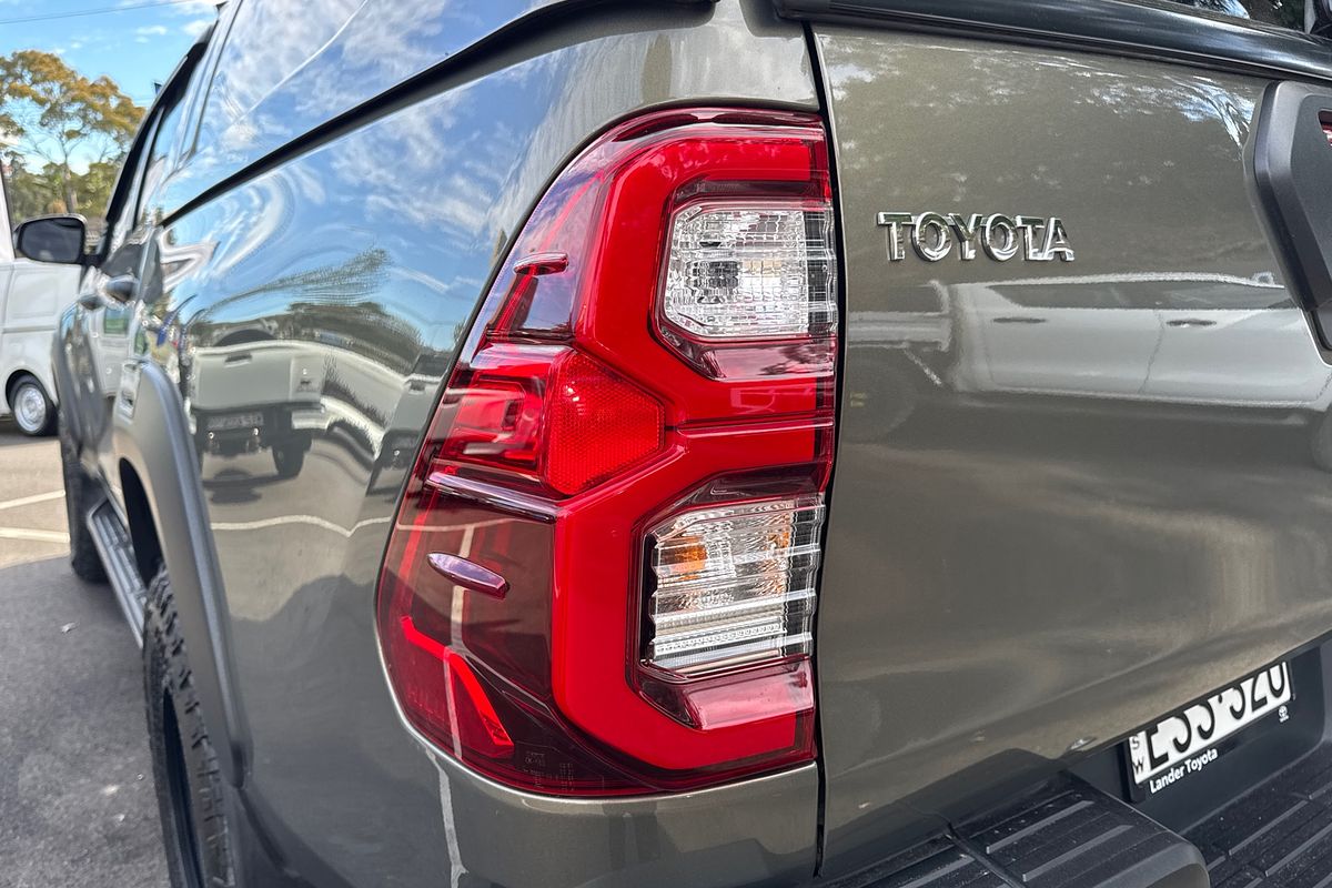 2022 Toyota Hilux Rogue GUN126R 4X4