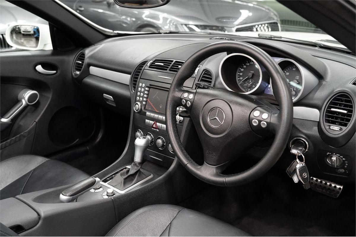 2007 Mercedes-Benz SLK-Class SLK350 R171