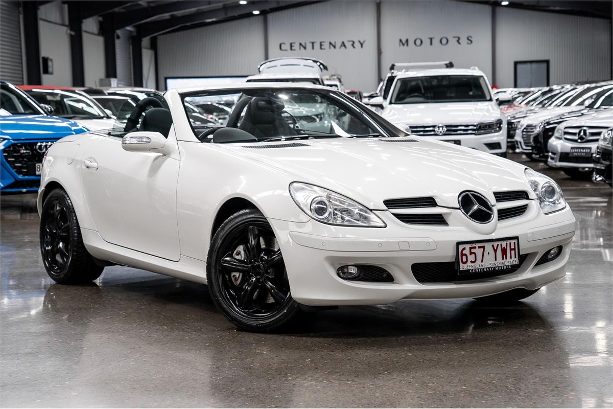 2007 Mercedes-Benz SLK-Class SLK350 R171