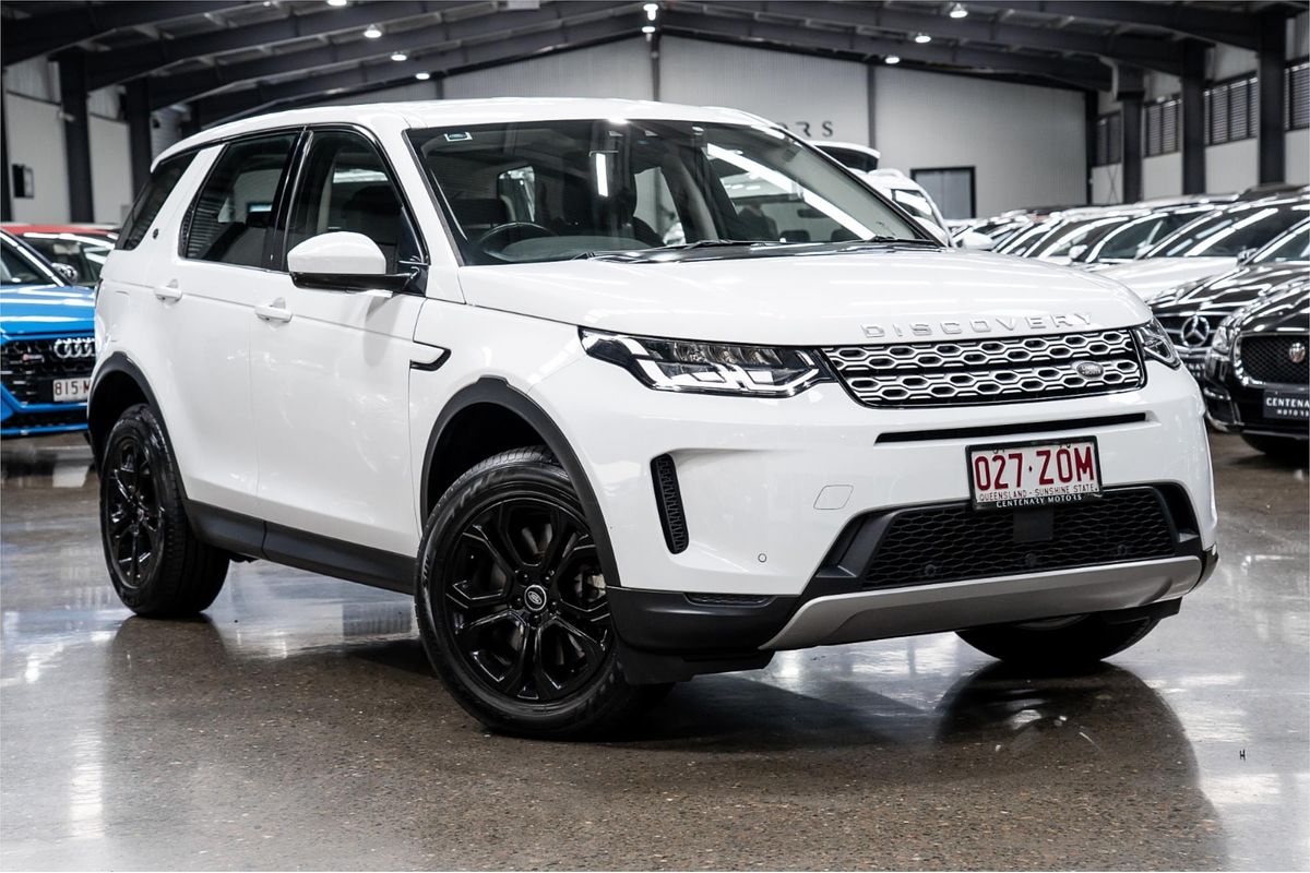 2020 Land Rover Discovery Sport D150 S L550