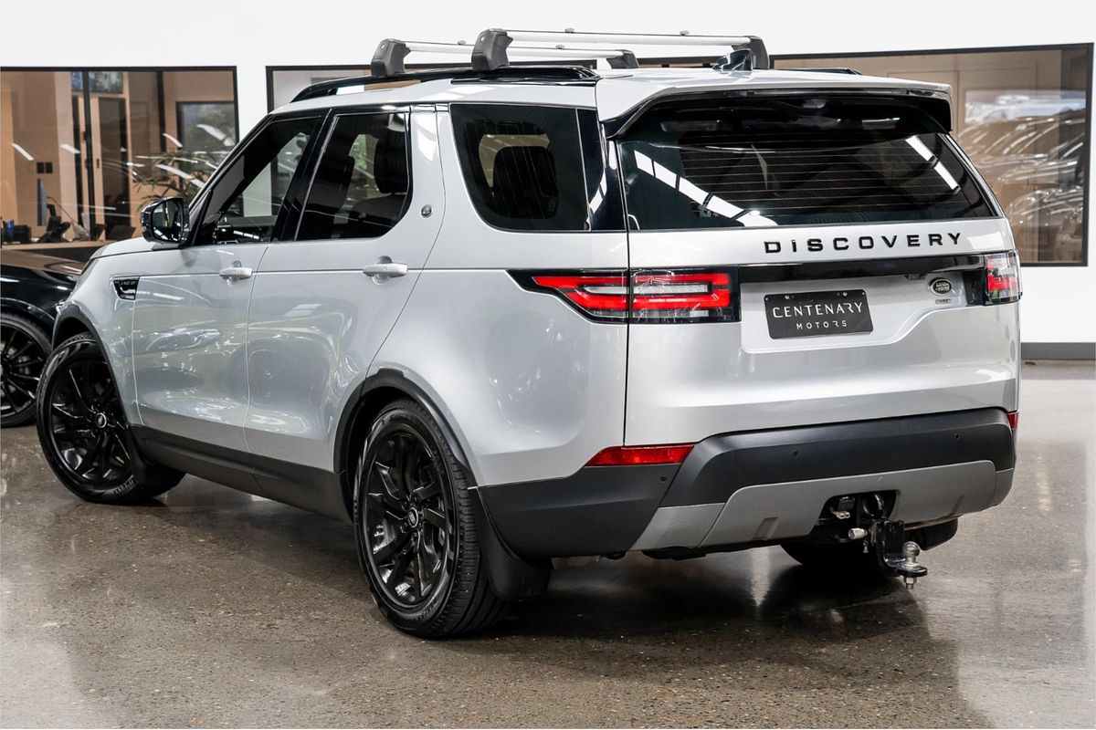 2018 Land Rover Discovery SD4 HSE Series 5